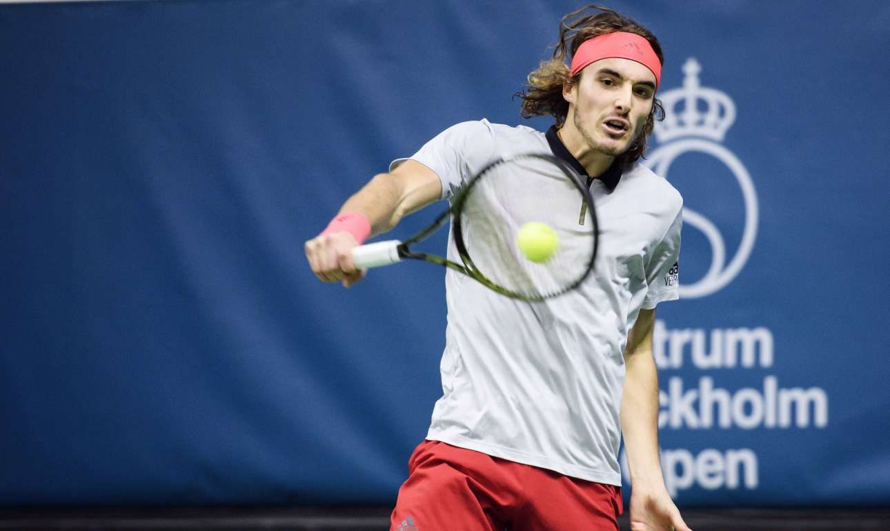 Ο Τσιτσιπάς πάλεψε αλλά τελικά έχασε από τον μεγάλο Φέντερερ