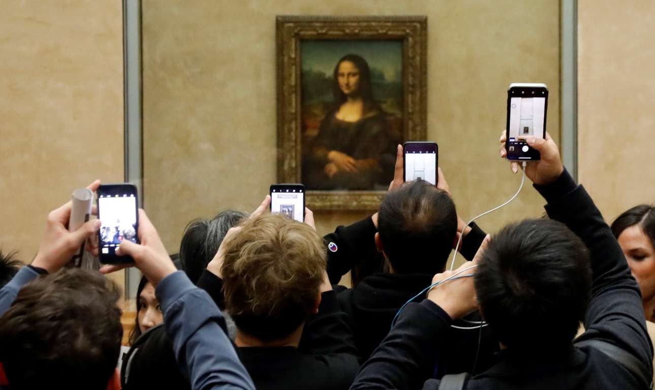 Νέο ρεκόρ για το Λούβρο: πάνω από 10 εκατ. επισκέπτες το 2018