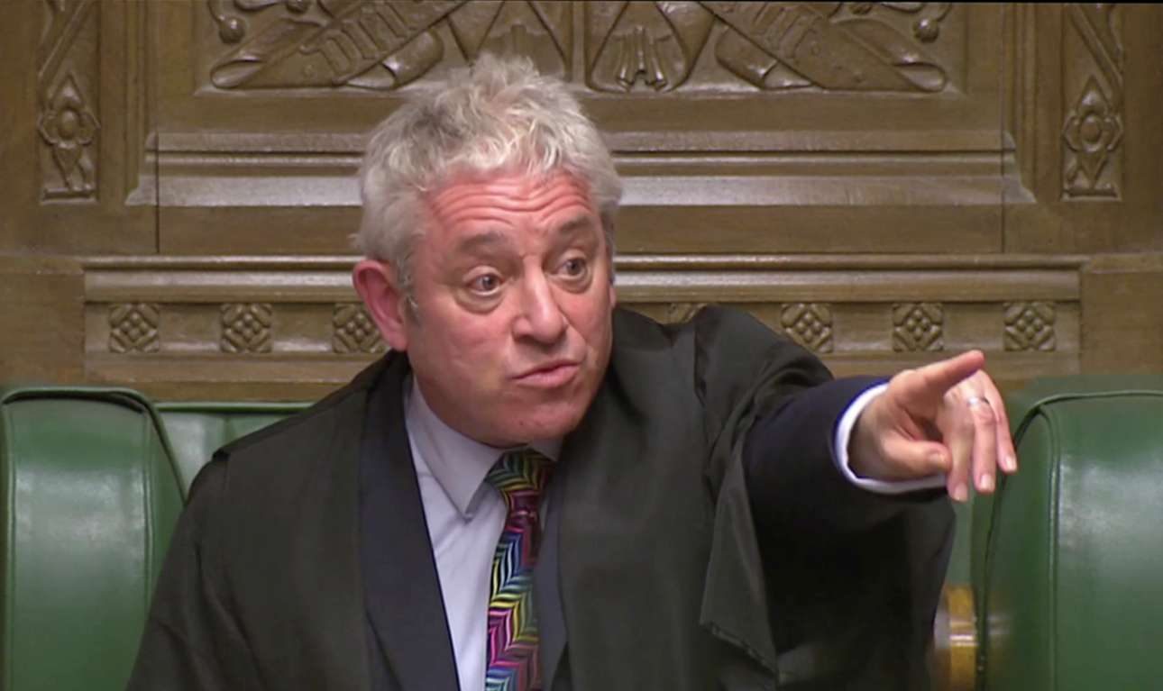 Βουλή των Κοινοτήτων: O απολαυστικός κ. Τζον Μπέρκοου