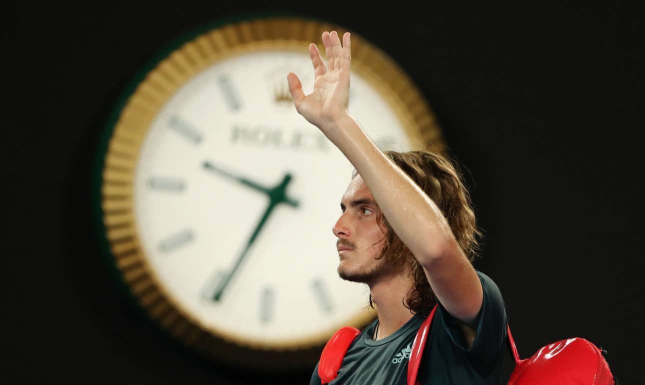 Aurevoir, Στέφανε Τσιτσιπά