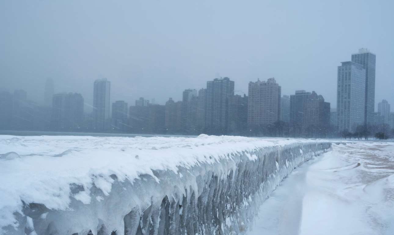 Και όμως κύριε πρόεδρε, η κλιματική αλλαγή προκαλεί (και) το ακραίο ψύχος