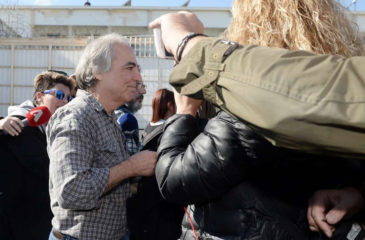 Ο «Ρουβίκωνας» Καλαϊτζίδης για τη βόλτα Κουφοντίνα: Αυτοί οι δρόμοι είναι για να περπατάμε εμείς!