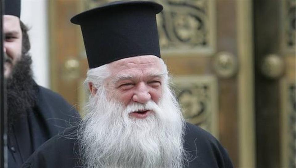 Αμβρόσιος: Για τον Θεό και την πίστη μας ας πάω και φυλακή!