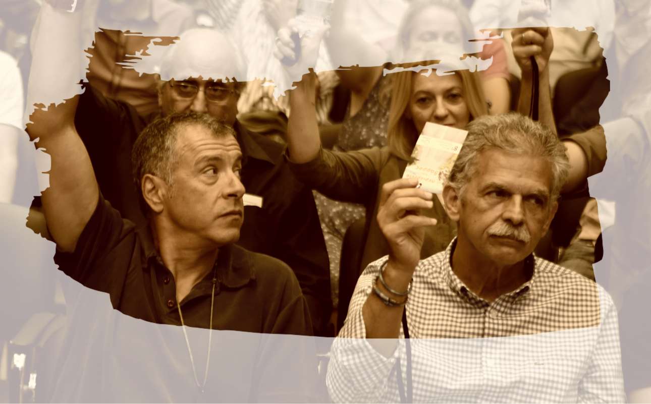 O Θεοδωράκης διέγραψε τον Δανέλλη από το Ποτάμι