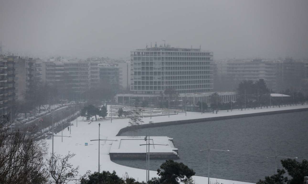 Η «Υπατία» αιφνιδίασε τους μετεωρολόγους – Φέρνει χιόνια και παγετό στα βόρεια