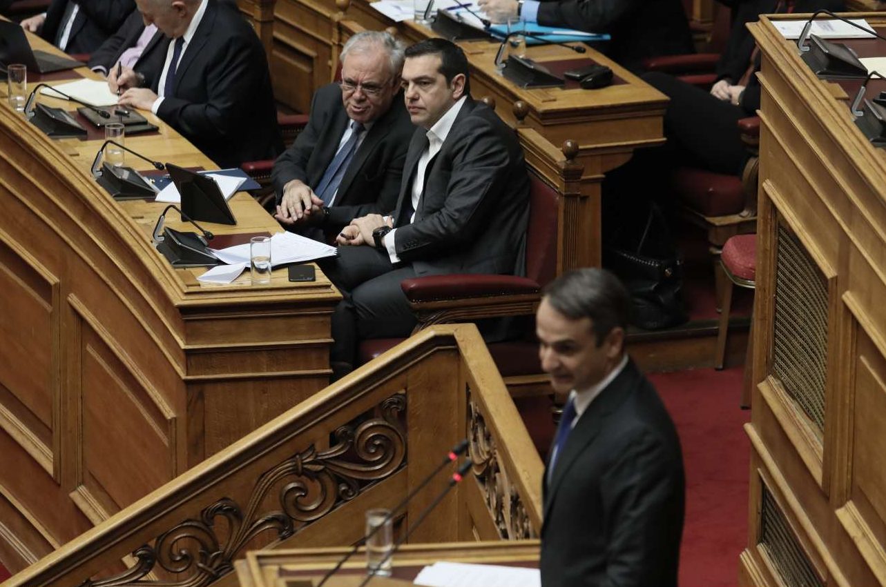 Δημοσκόπηση Opinion Poll: Πάνω από 13% η διαφορά ΝΔ – ΣΥΡΙΖΑ