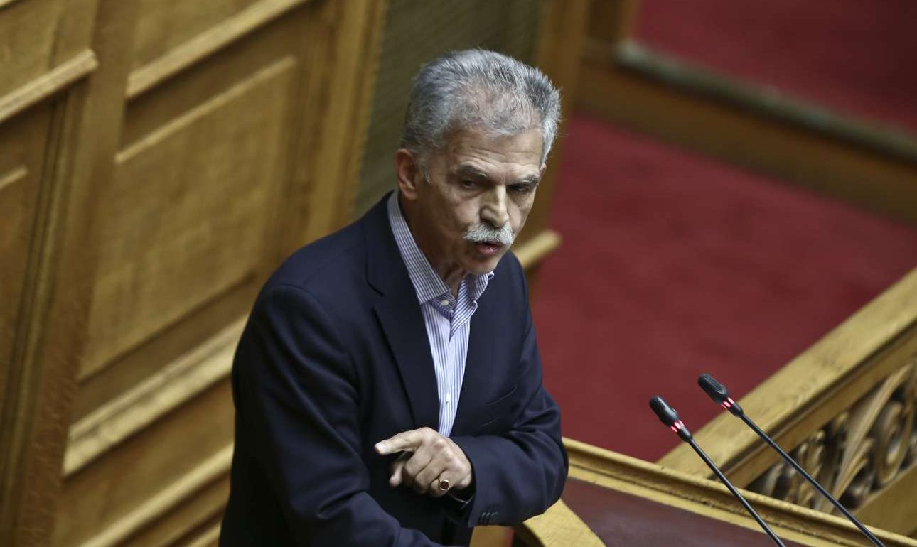 Οι «ύποπτοι» στην κατοικία του Δανέλλη ήταν ντελίβερι με σουβλάκια