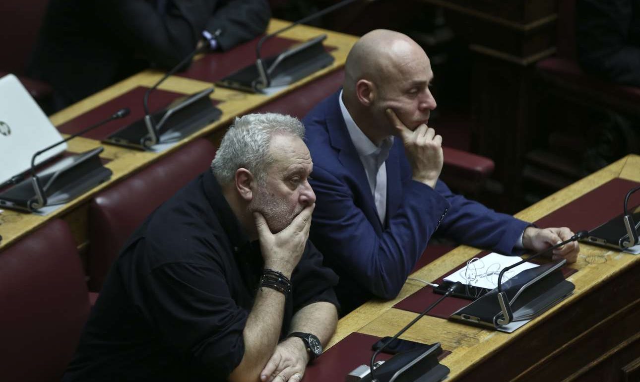 Φεύγουν από το Ποτάμι Ψαριανός και Αμυράς