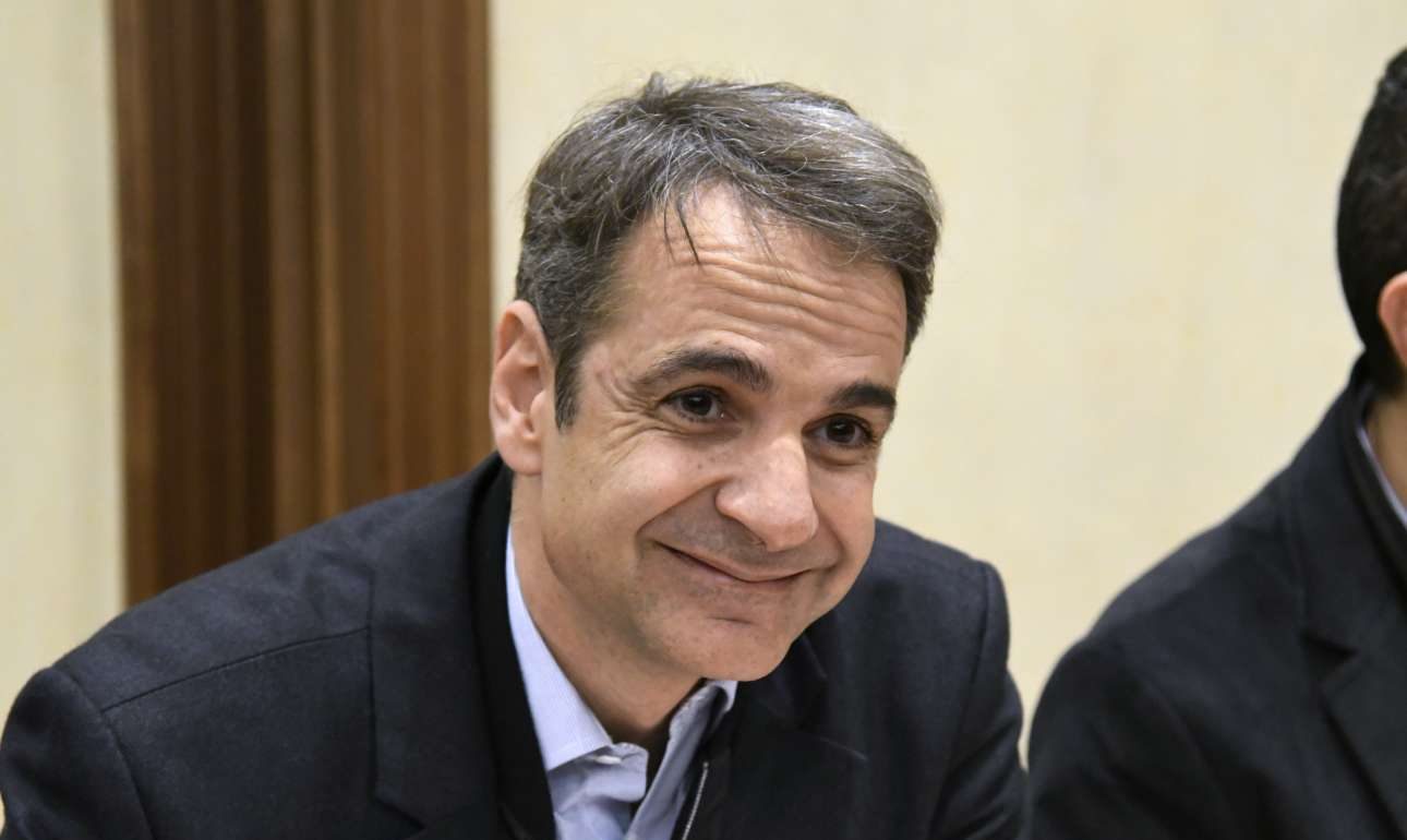 Μητσοτάκης: Θα συζητήσουμε χωρίς να ξέρουμε τι λέει το νέο σύνταγμα των Σκοπίων