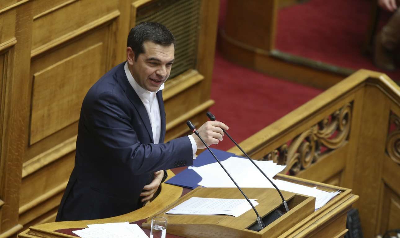 Τσίπρας: Τρομοκρατούν βουλευτές μας για τη Συμφωνία των Πρεσπών