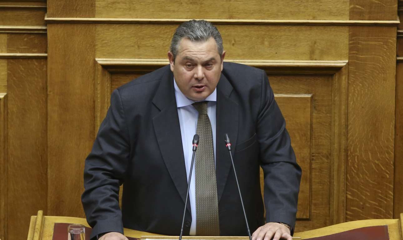 Καμμένος: Παραιτούμαι -και θέλω άλλους 100- για να μην περάσει η συμφωνία