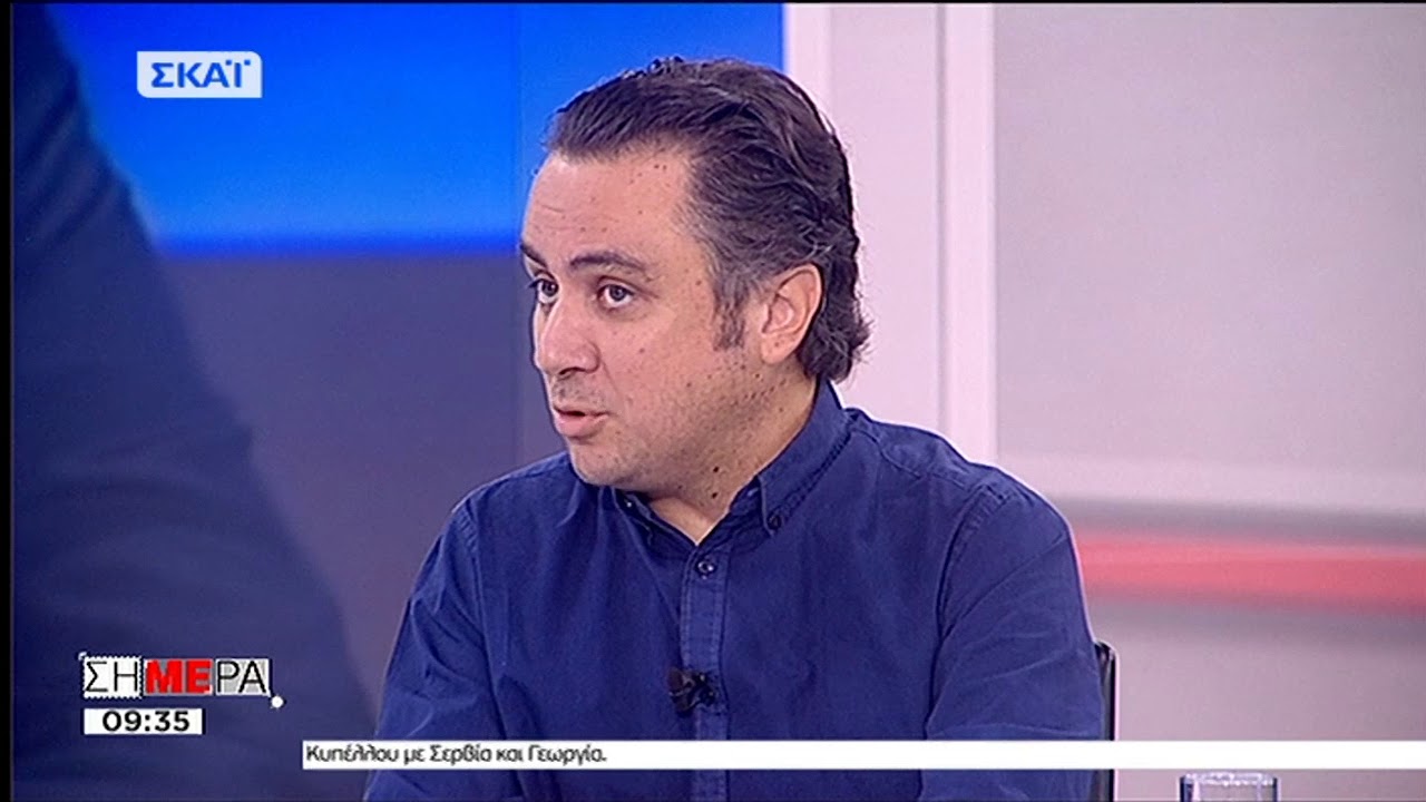 Τέλος από τη διεύθυνση ειδήσεων του ΣΚΑΪ ο Νίκος Φιλιππίδης