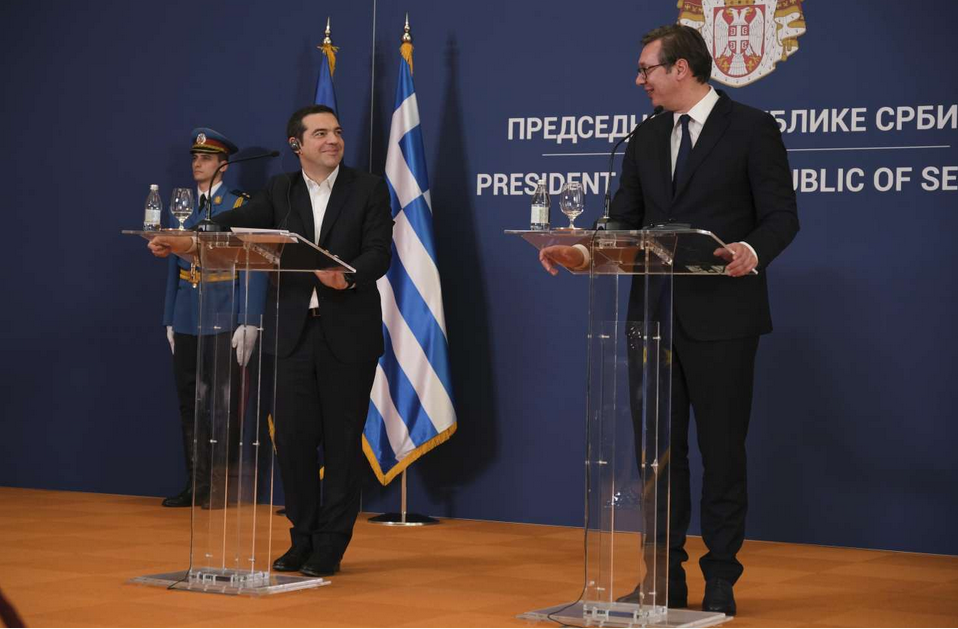 Η Σερβία θα αναγνωρίσει τα Σκόπια ως «Βόρεια Μακεδονία»