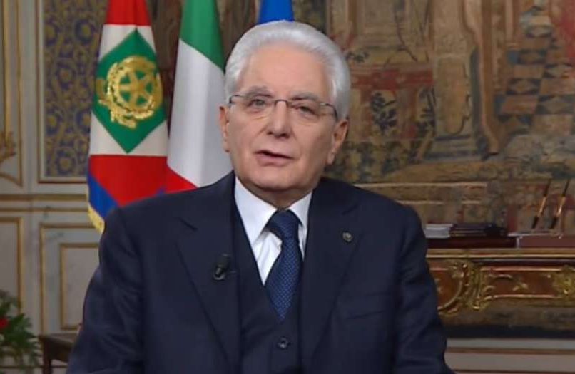 «Κέρδισε» τους Ιταλούς το μήνυμα αγάπης του Σέρτζιο Ματαρέλα