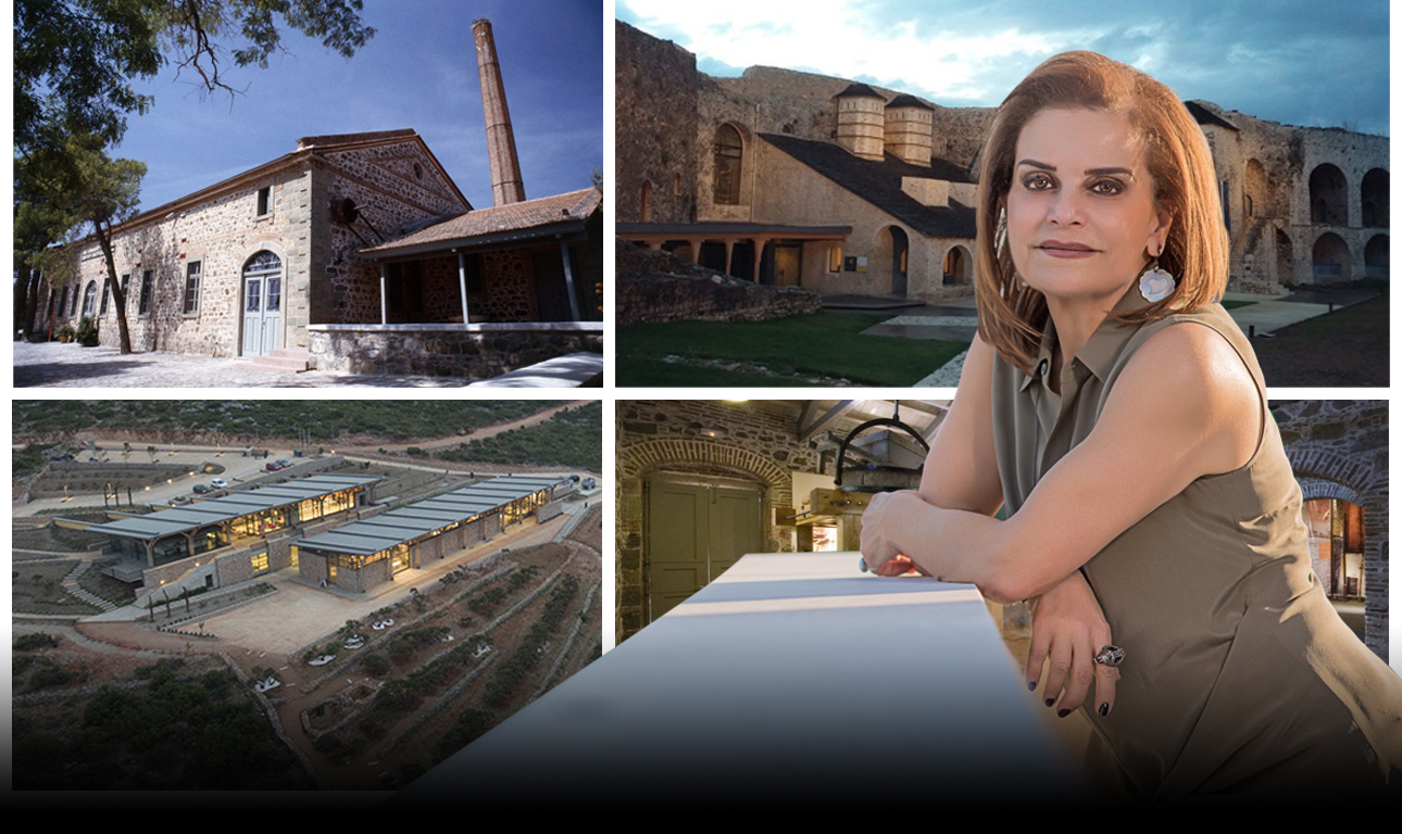 H Σοφία Στάικου και τα εννέα συν ένα διαμάντια της