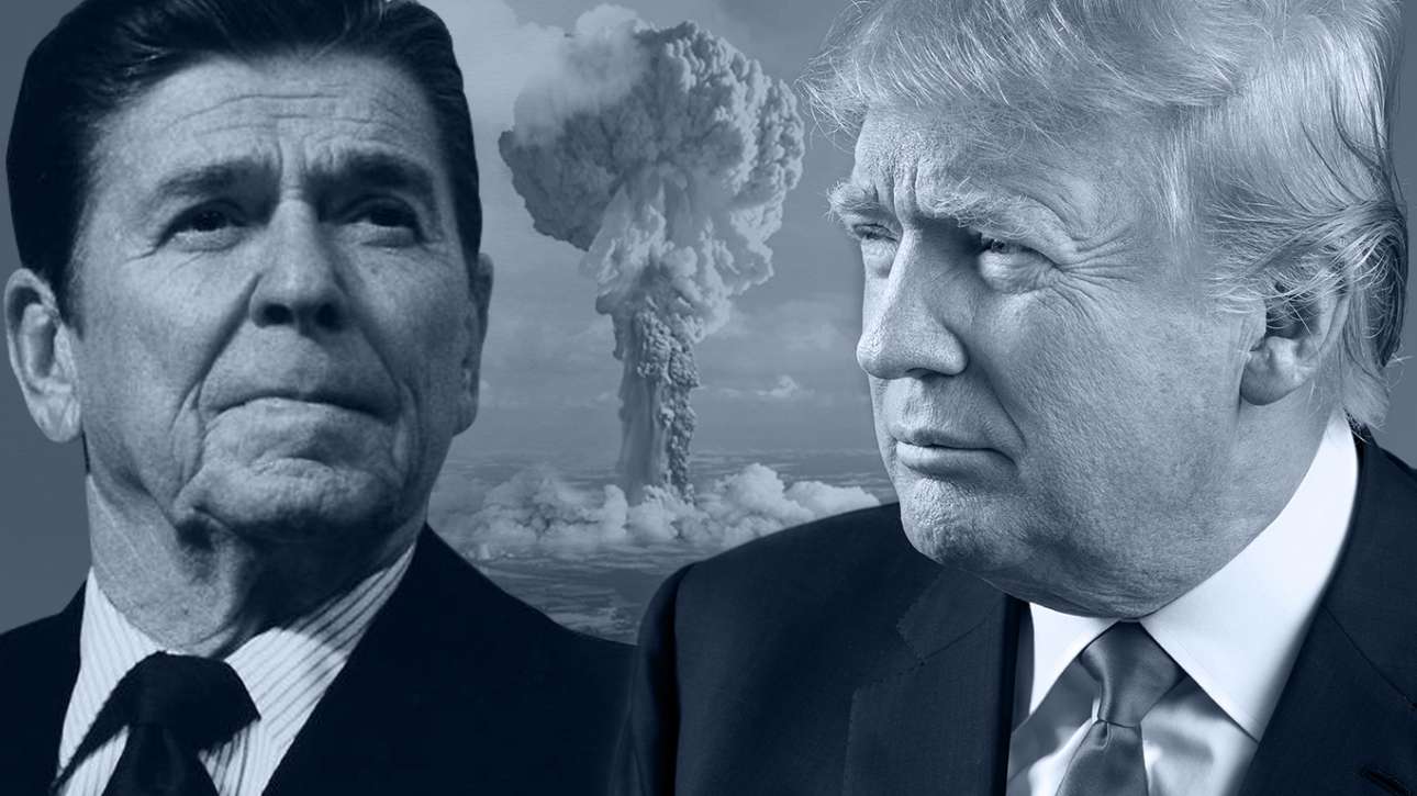 Ο «καουμπόης Τραμπ» και ο νέος Πόλεμος των Αστρων