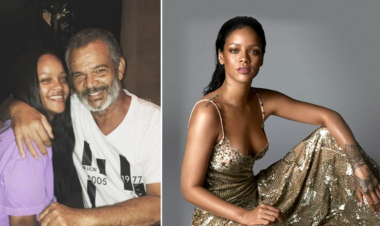 Η Ριάνα κατέθεσε μήνυση κατά του πατέρα της