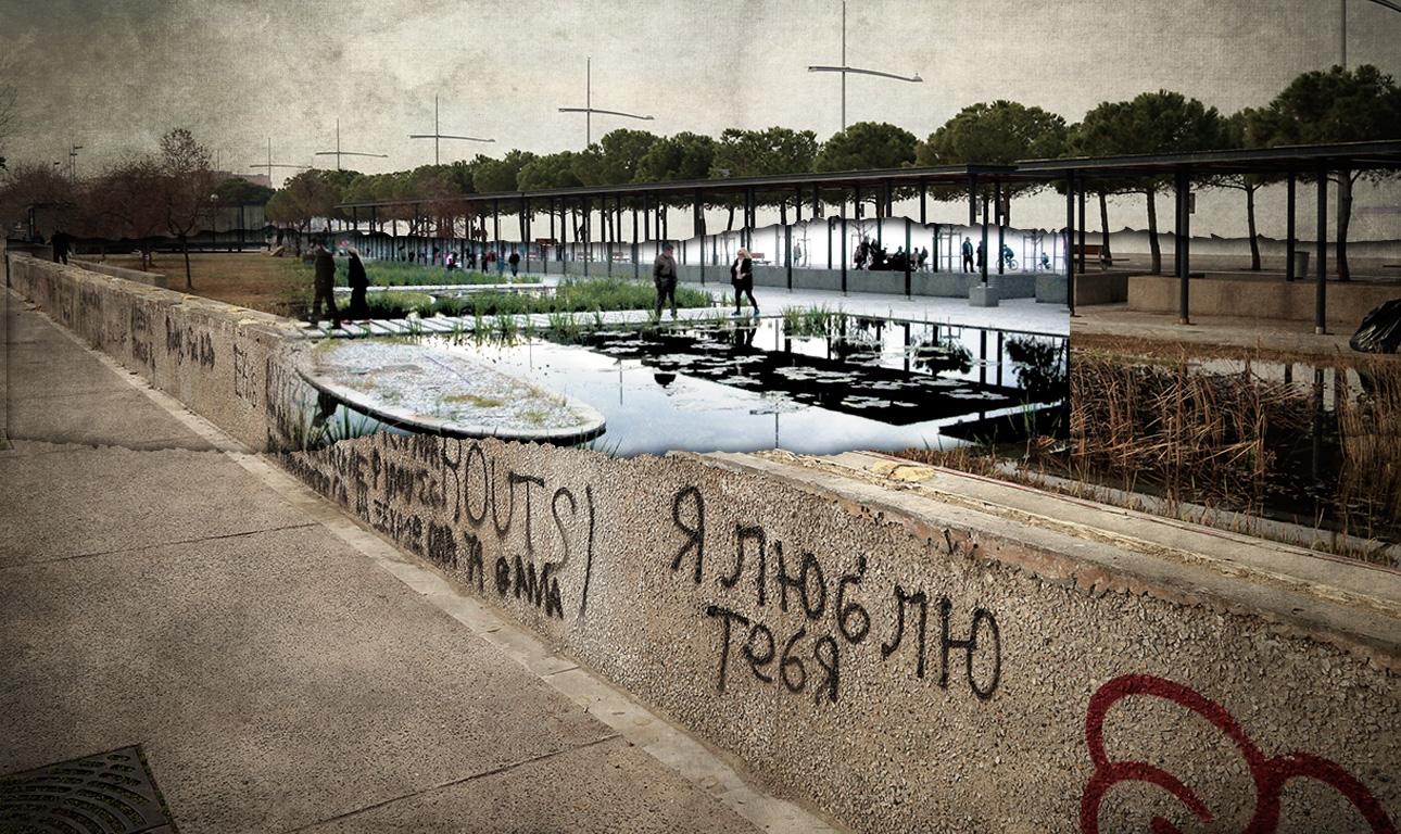 Νέα Παραλία Θεσσαλονίκης #10yearschallenge