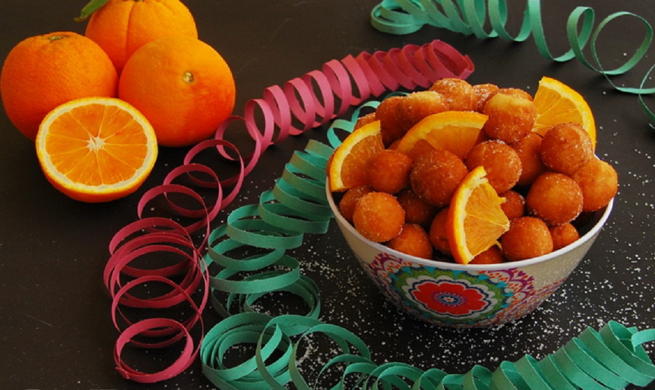 Τα ιταλικά: Καστανιόλε, τα λουκουμαδάκια του Καρναβαλιού