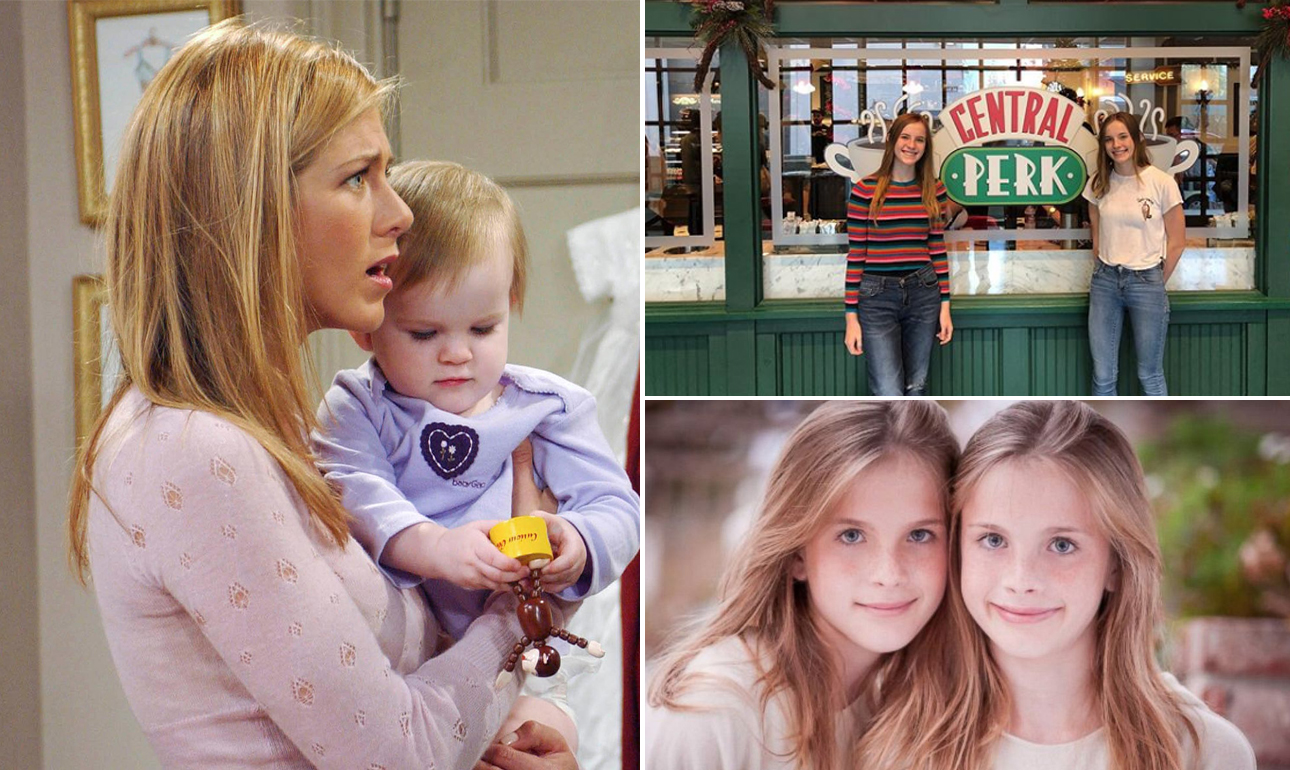 Οι δίδυμες που έκαναν την «Εμα» στα «Φιλαράκια» είναι 16 ετών!