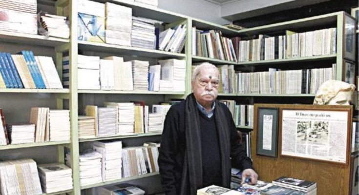 Πέθανε ο εκδότης Στρατής Φιλιππότης