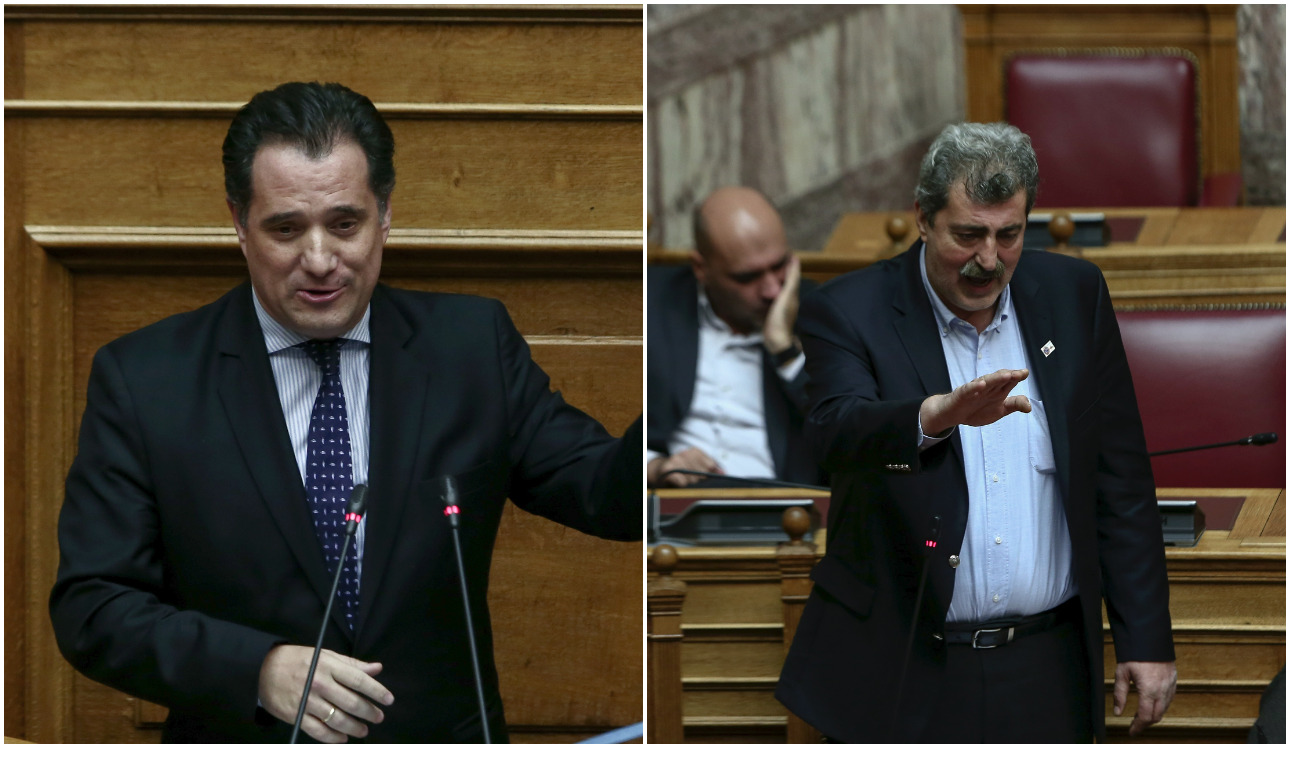 Καβγάς Αδωνι – Πολάκη για Καμμένο και Κουντουρά