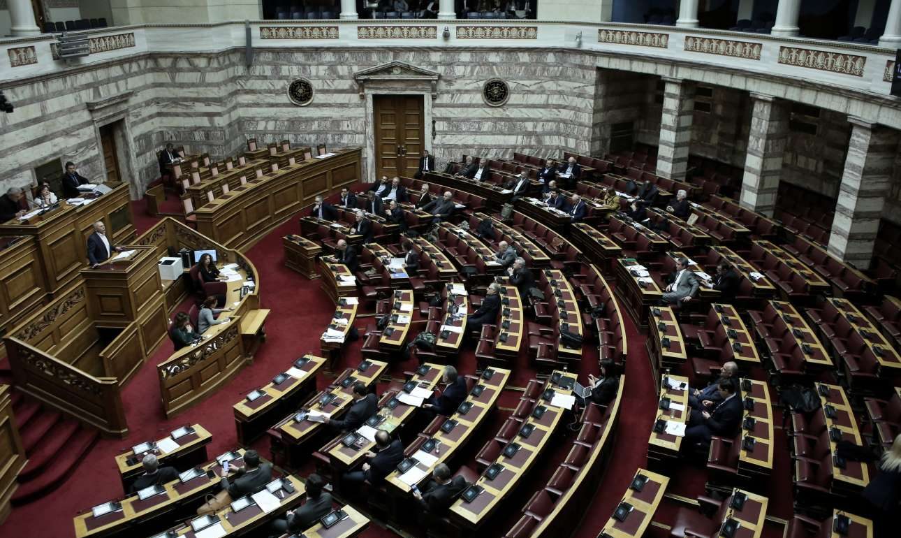Στις 14:30 η ψηφοφορία για τη Συμφωνία των Πρεσπών – νέο συλλαλητήριο στη Βουλή