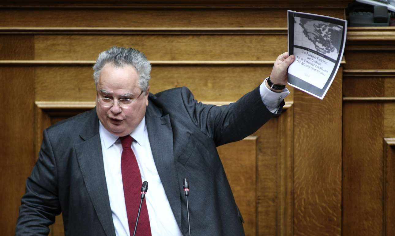 Κοτζιάς: «Με τη Συμφωνία των Πρεσπών τελειώσαμε με τον αλυτρωτισμό»