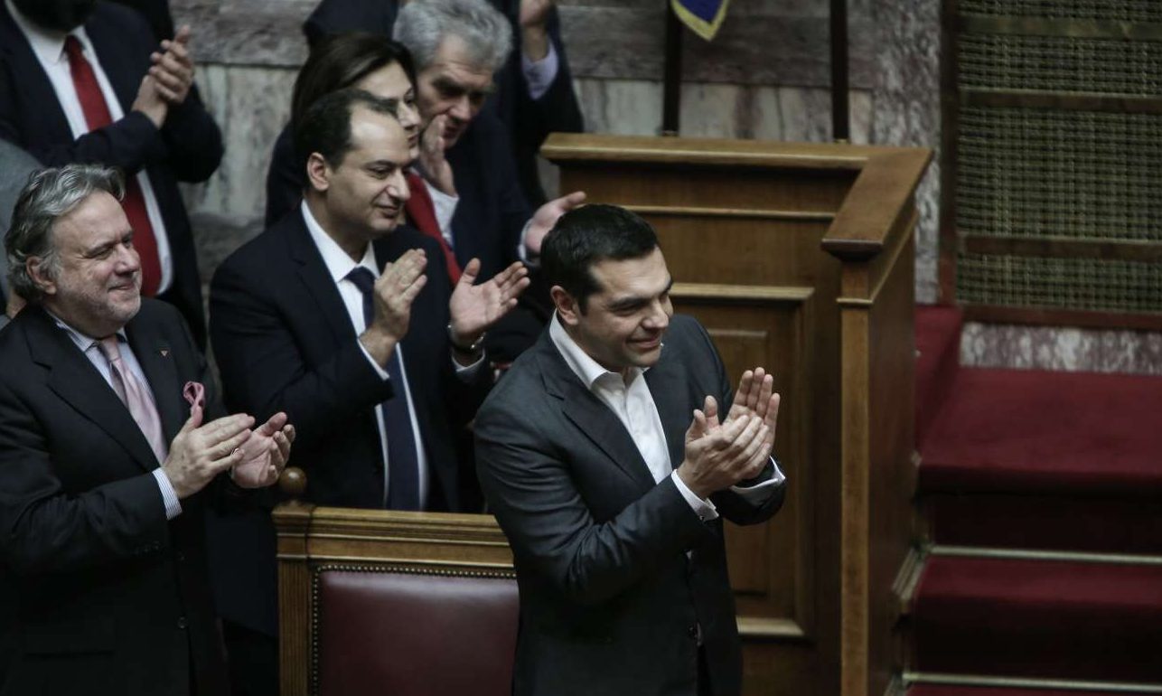Τα κατάφερε ο Τσίπρας; Ευτυχώς!