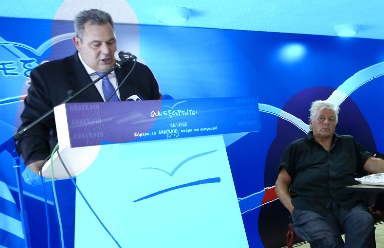 Μήνυμα Παπαχριστόπουλου σε Καμμένο: Αν με διαγράψεις δεν παραδίδω την έδρα