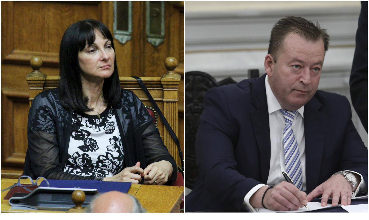 Οριστική η διαγραφή Κουντουρά και Κόκκαλη από τους ΑΝΕΛ