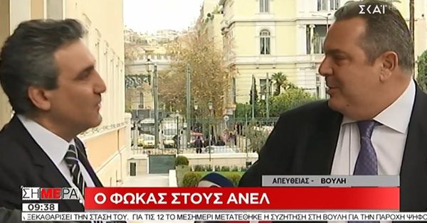 Στους ΑΝΕΛ ο Αριστείδης Φωκάς