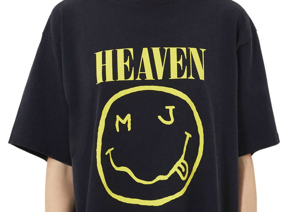 Οι Nirvana μηνύουν τον Μαρκ Τζέικομπς για λογότυπο που είχε σχεδιάσει ο Κερτ Κομπέιν