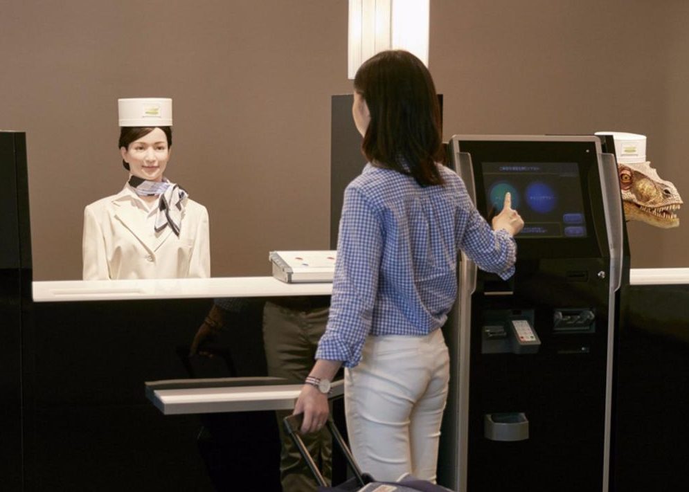 Μαζικές απολύσεις… ρομπότ από ξενοδοχείο της Ιαπωνίας