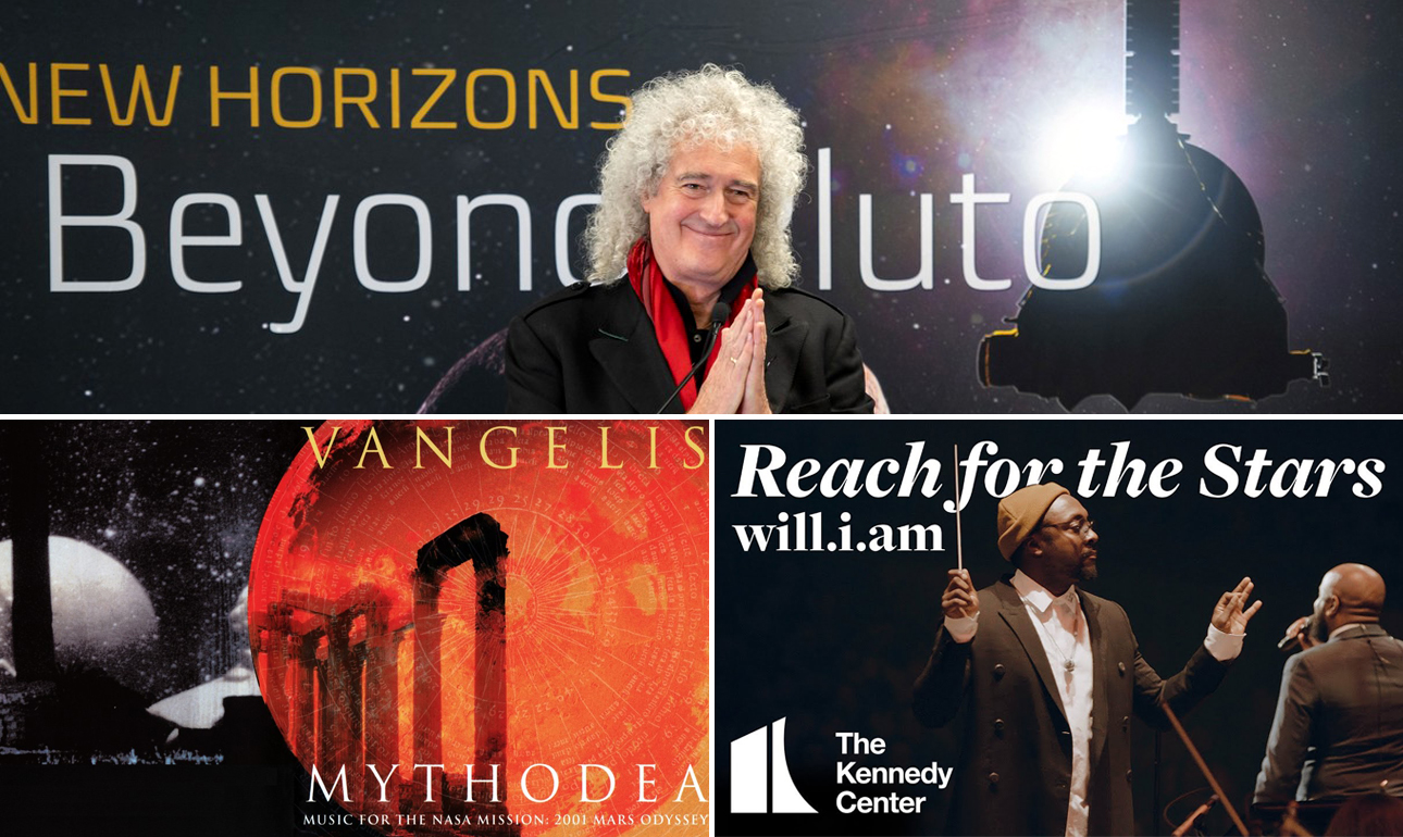 Τα soundtracks του Διαστήματος