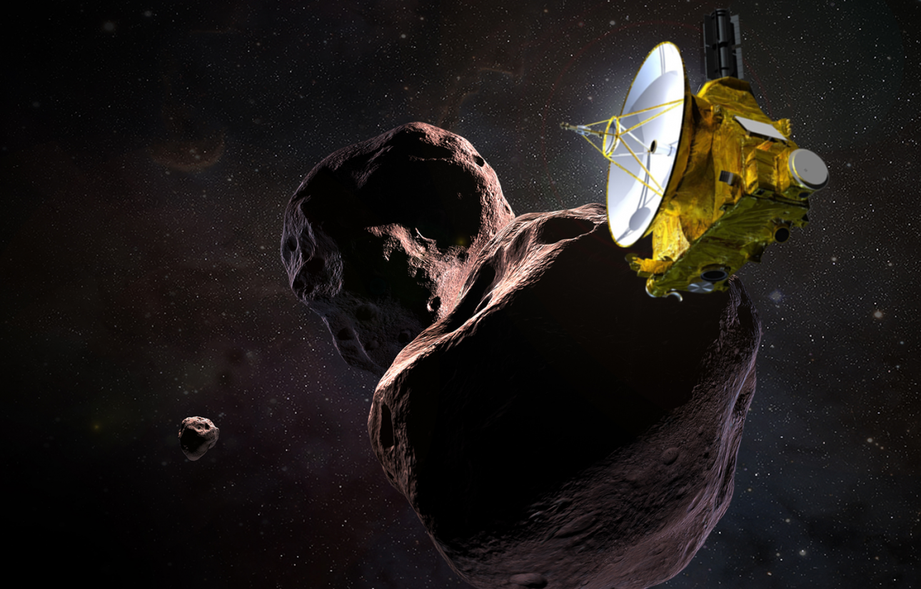 Το New Horizons επεκτείνει τους… ορίζοντές μας στο Σύμπαν