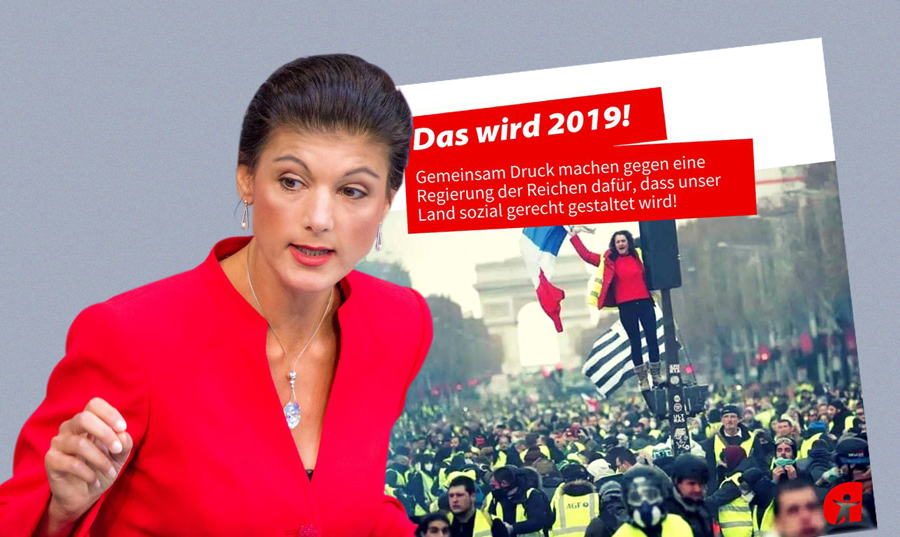 Τη δόξα των Κίτρινων Γιλέκων ζήλεψαν οι γερμανοί αριστεριστές