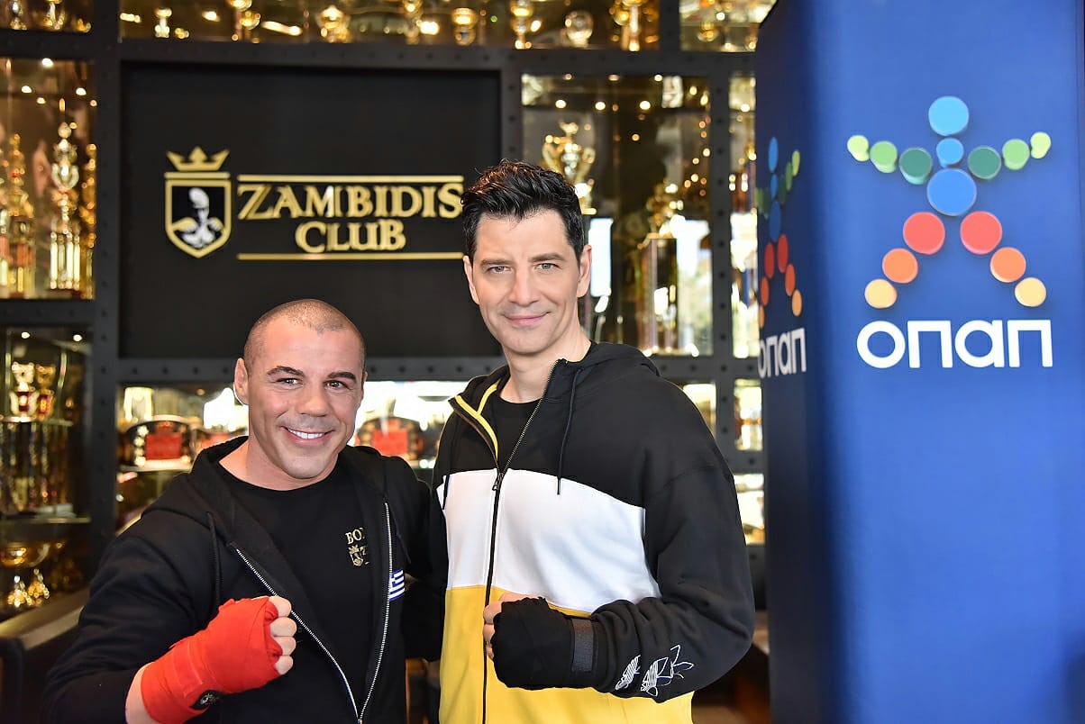 Δείτε το ανατρεπτικό challenge του Σάκη Ρουβά στον Iron Mike