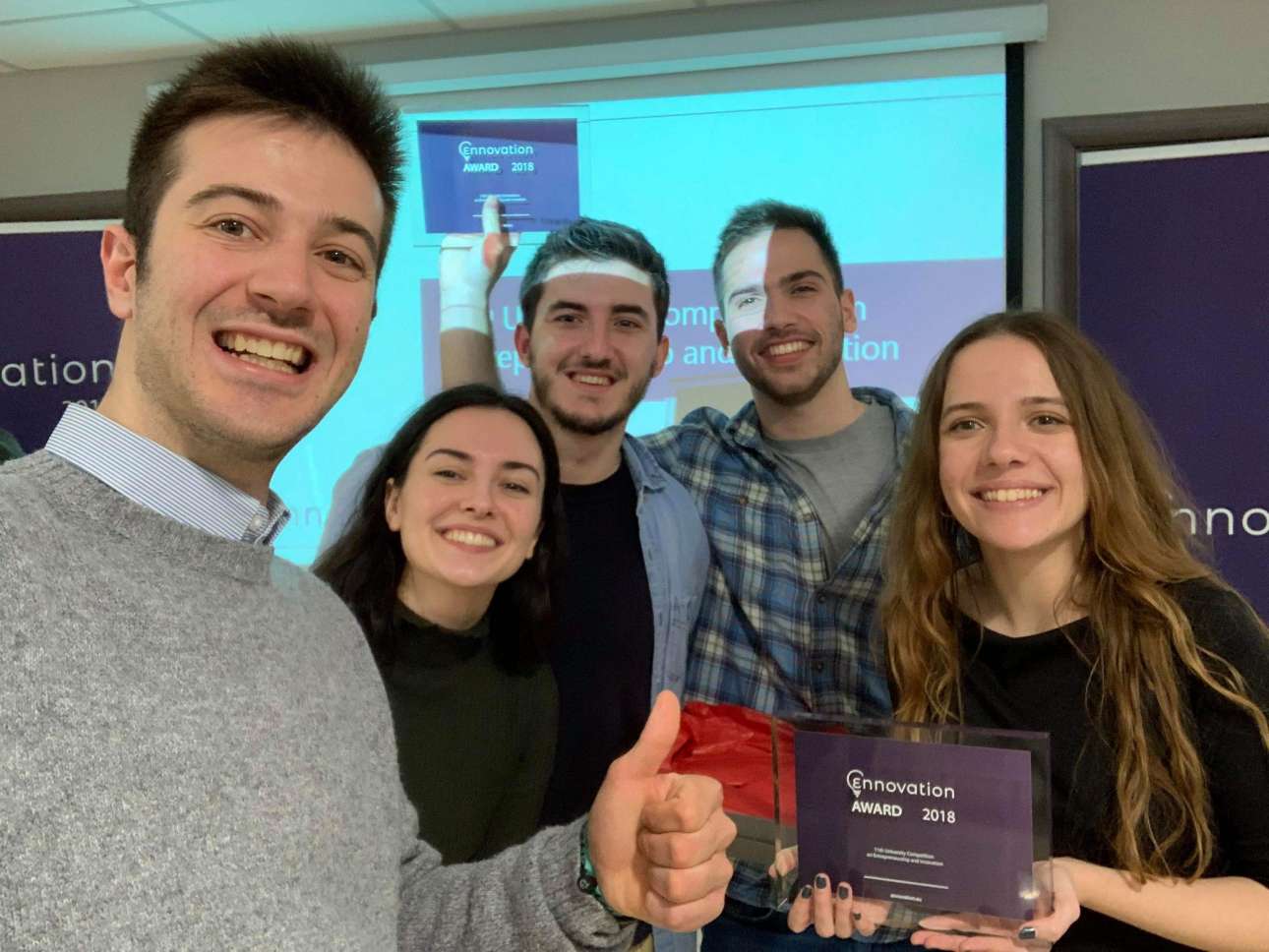 Πέντε Βραβεία για τις ερευνητικές ομάδες του ΑΠΘ στον Διαγωνισμό ENNOVATION 2018