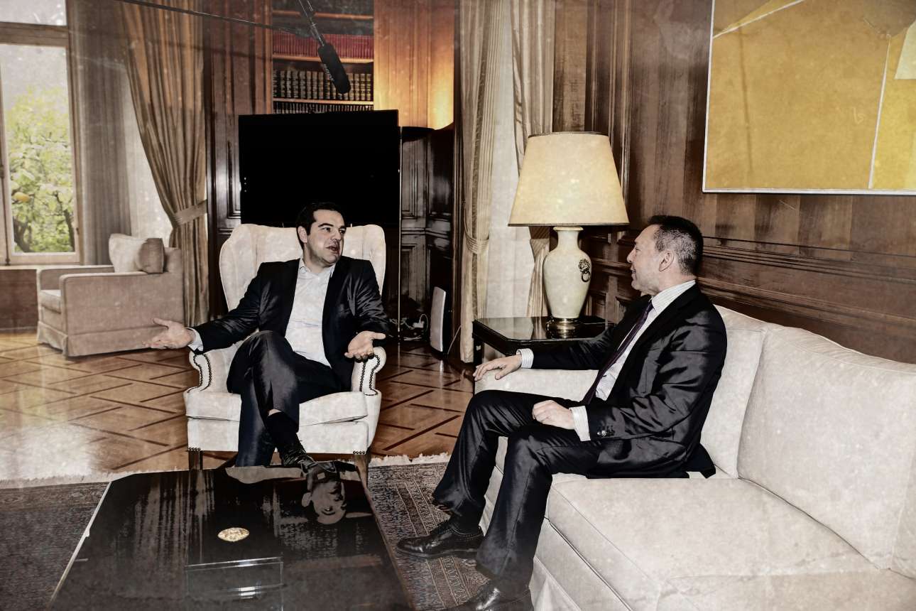 Οταν ο Τσίπρας έλεγε ότι θα διώξει τον Στουρνάρα με τις κλωτσιές