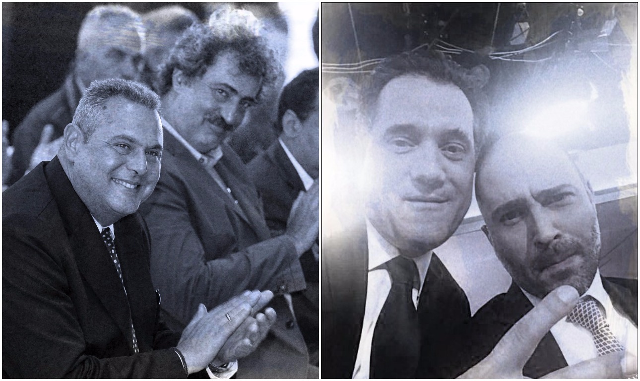 Καμμένοι, Πολάκηδες, Γεωργιάδηδες, Μπογδάνοι…