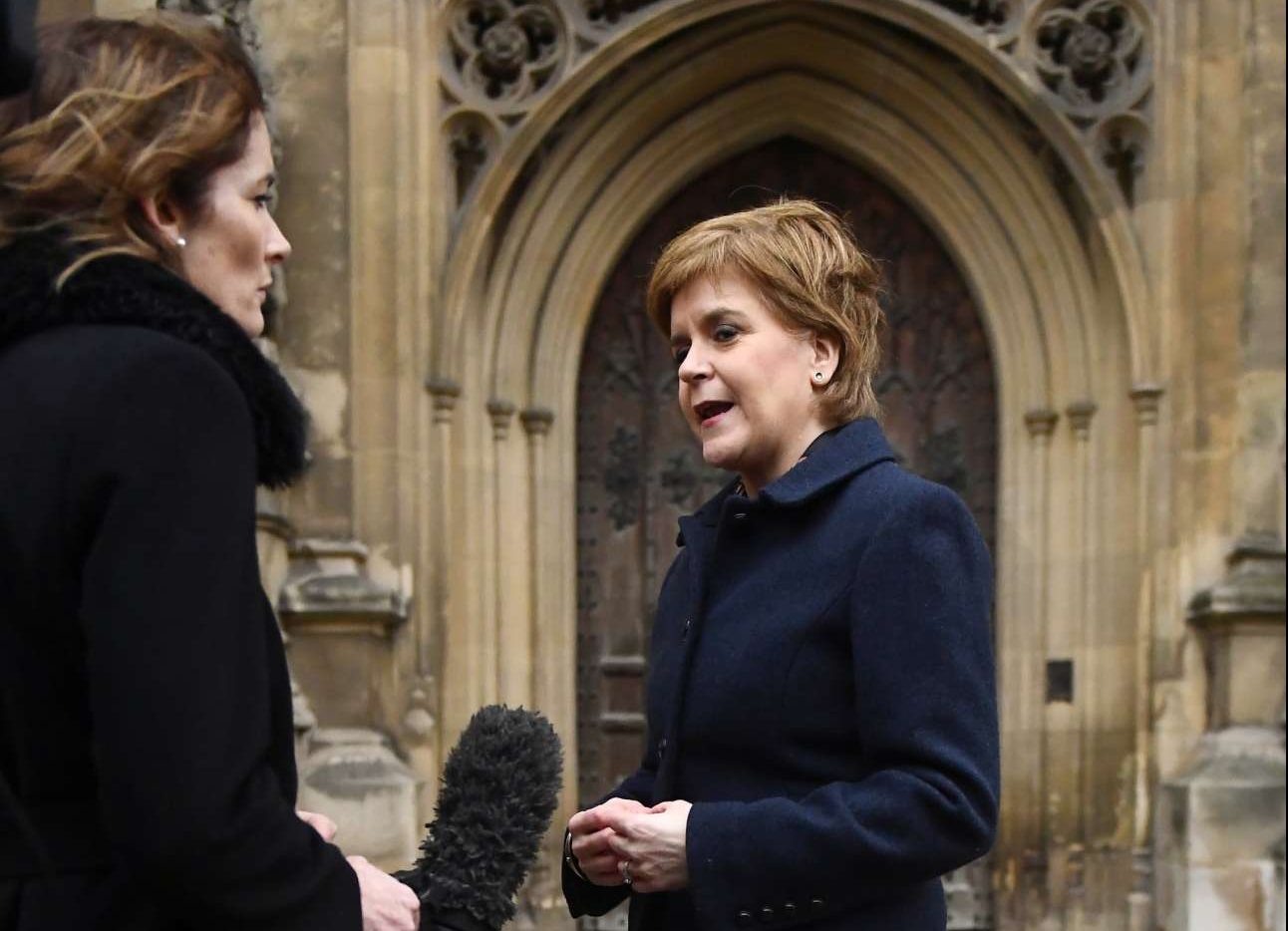 Νέο δημοψήφισμα για το Brexit ζητούν οι Σκωτσέζοι