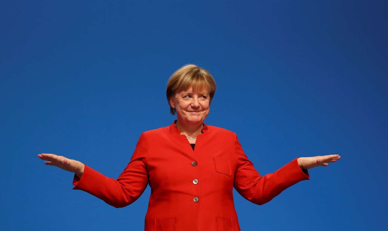 Η Ανγκελα Μέρκελ λέει αντίο στο Facebook [Βίντεο]