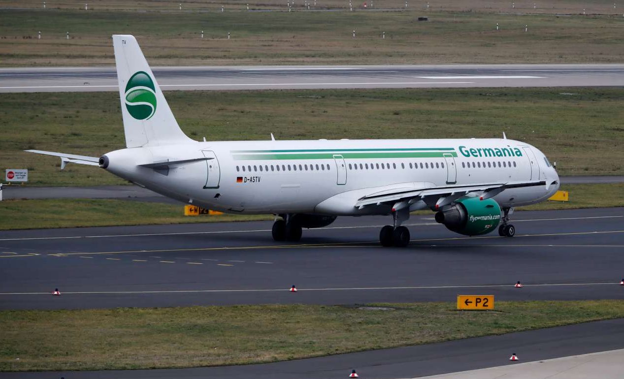 Χρεωκόπησε η γερμανική αεροπορική εταιρεία Germania
