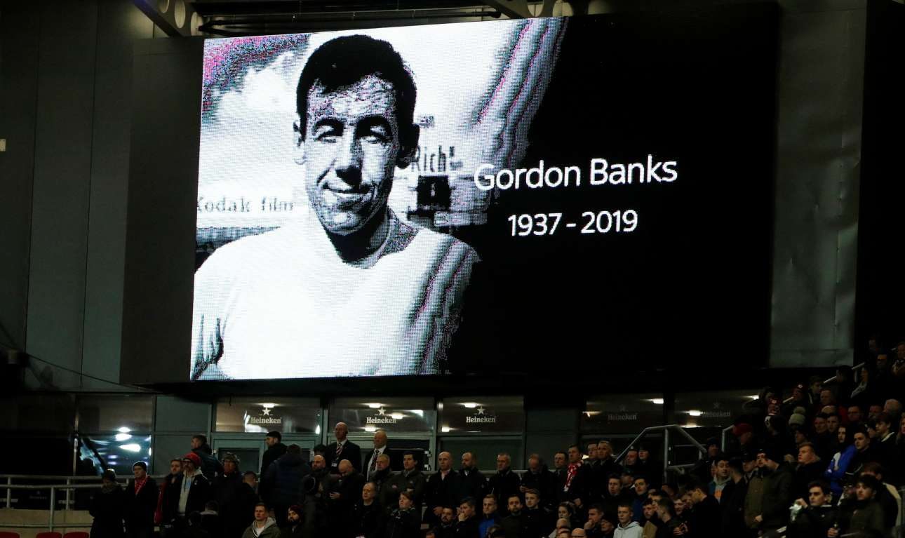 Τέσσερις ιστορίες με τον Γκόρντον Μπανκς