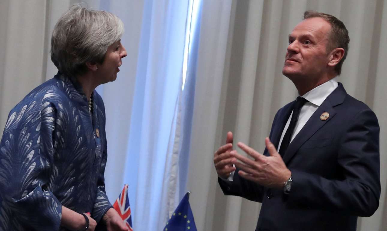 Τερέζα Μέι και ΕΕ σκέφτονται να δώσουν παράταση στο Brexit ακόμη και ως το 2021