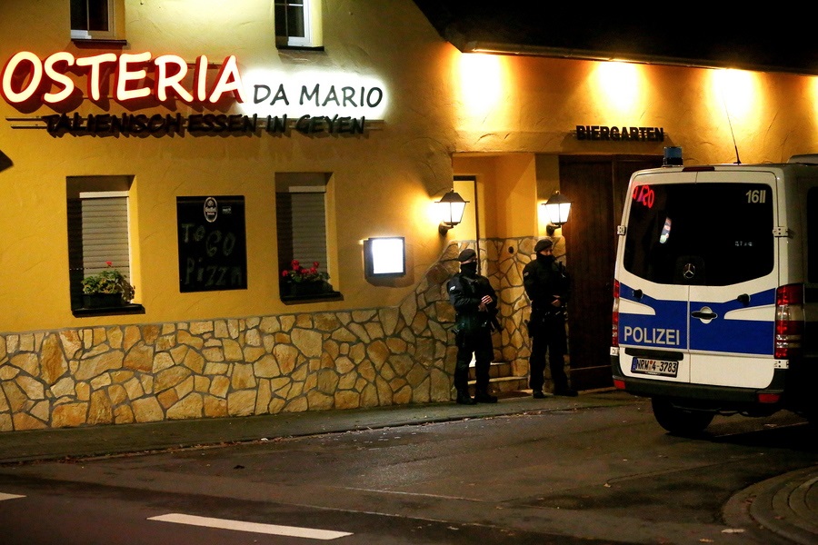 Πίτσα… κοκαΐνης, από την Καλαβρία μέσω Γερμανίας