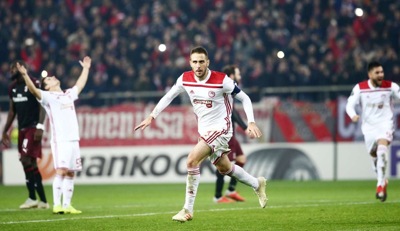 «Ερωτευμένος» με την πρόκριση ο Ολυμπιακός