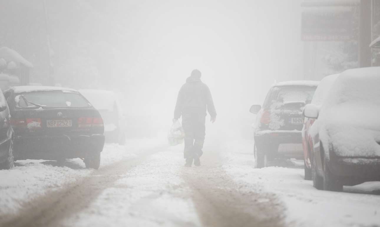 Ψυχρή εισβολή με χιόνια και θυελλώδεις ανέμους ως το Σαββατοκύριακο
