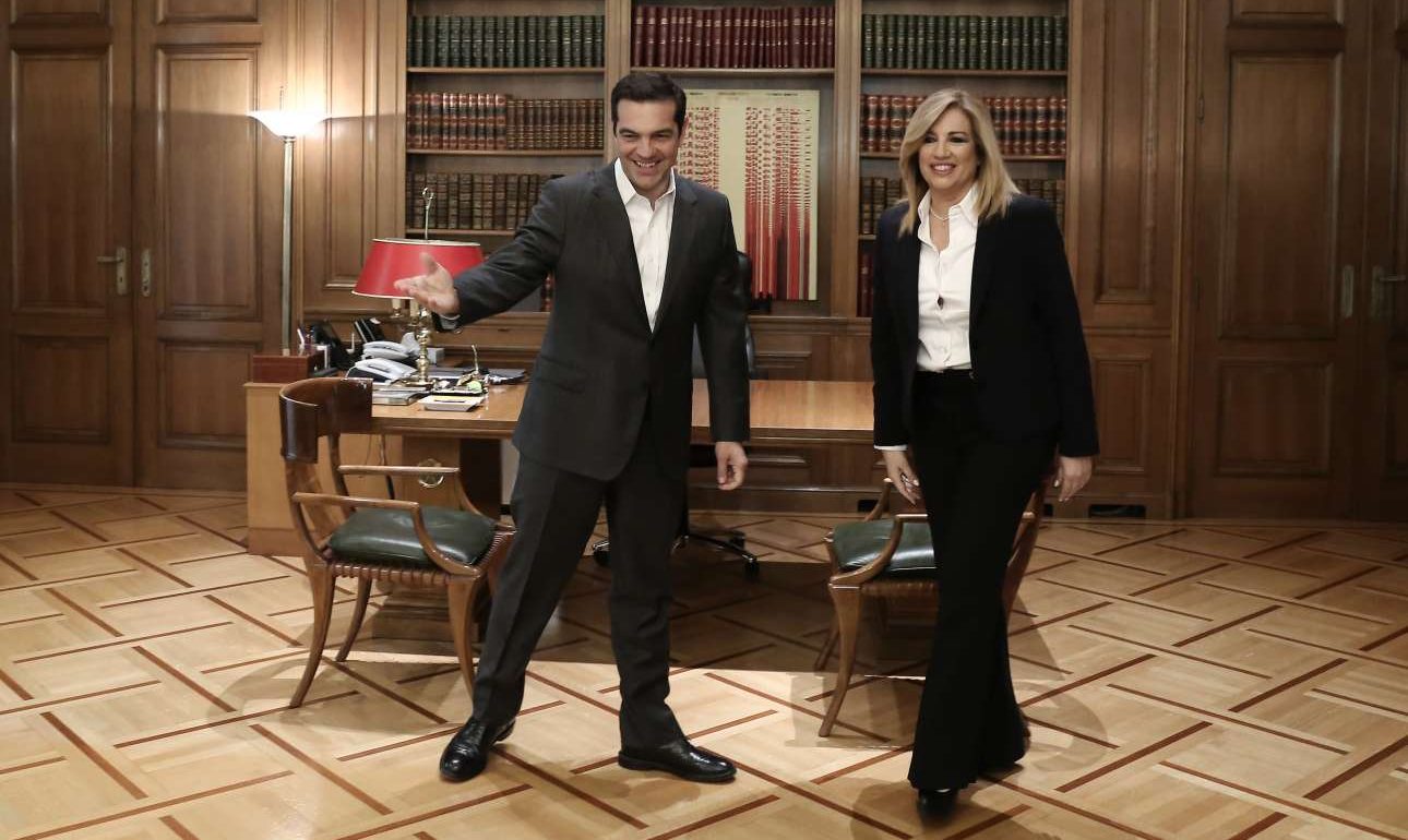 «Οχι» του ΚΙΝΑΛ στο κάλεσμα Τσίπρα ενόψει ευρωεκλογών